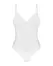 Obsessive Alissium Body White XL/2XL - Elegant Lace & Tulle Design
