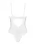 Obsessive Alissium Body White XL/2XL - Elegant Lace & Tulle Design