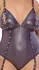 Cottelli Bondage Body 3XL Adjustable Purple Matte Finish