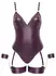 Cottelli Collection Body Bondage 2XL Purple Matte Restraint System