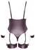 Cottelli Bondage Body XL Matte Purple Adjustable Straps & Restraints
