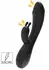 She.E.O eStim Rabbit Vibrator Dual-Action Silicone, 5 E-Stim & 10 Vibration Modes