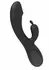 She.E.O eStim Rabbit Vibrator Dual-Action Silicone, 5 E-Stim & 10 Vibration Modes