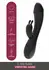 She.E.O eStim Rabbit Vibrator Dual-Action Silicone, 5 E-Stim & 10 Vibration Modes
