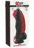 HIDDEN DESIRE EXTREME Raptor Vibrating Silicone Model, Large Suction Base
