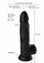 HIDDEN DESIRE EXTREME Raptor Vibrating Silicone Model, Large Suction Base