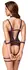 Cottelli Bondage Body XL Black Powernet with Removable Accessories