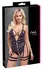 Cottelli Lingerie Body Lace S Black Floral Harness Adjustable