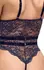 Cottelli Lingerie Body Lace S Black Floral Harness Adjustable
