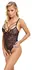 Cottelli LINGERIE Lace One-Piece Body L, Black, Adjustable Straps