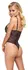 Cottelli LINGERIE Lace One-Piece Body L, Black, Adjustable Straps