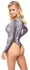 Cottelli Lingerie Body Snake XL Transparent Powernet Bodysuit