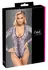 Cottelli Lingerie Body Snake L Transparent Powernet Snakeskin Look