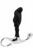 TOYJOY P-Spot Stimulator Small - Compact Anatomical Plug, Black