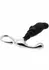 TOYJOY P-Spot Stimulator Small - Compact Anatomical Plug, Black