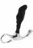 TOYJOY P-Spot Stimulator Small - Compact Anatomical Plug, Black