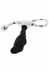 TOYJOY P-Spot Stimulator Small - Compact Anatomical Plug, Black
