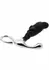 TOYJOY P-Spot Stimulator Medium Silicone Plug Black 8713221846303