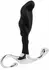 TOYJOY P-Spot Stimulator Large - Anatomical Silicone Plug, Black