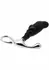 TOYJOY P-Spot Stimulator Large - Anatomical Silicone Plug, Black