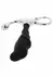 TOYJOY P-Spot Stimulator Large - Anatomical Silicone Plug, Black