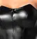 Noir Orgia Mysteria Strapless Powerwetlook Corset Black Size M