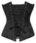 Cottelli PARTY Strapless Black Corsage XL with Full-Length Back Lacing