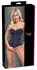 Cottelli PARTY Strapless Full Cup Corsage Black Matte L - Elegant Silhouette