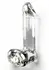 TOYJOY Glass Worxx Crystal Cock Transparent Borosilicate Glass Model
