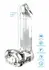 TOYJOY Glass Worxx Crystal Cock Transparent Borosilicate Glass Model