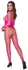 Cottelli Collection Fantasy Pink Bodystocking with Rhinestone Waist