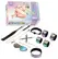 Liebe Seele Vivid Niji 8-Piece Rainbow Bondage Set, Adjustable, Glossy Finish