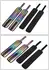 Liebe Seele Vivid Niji 8-Piece Rainbow Bondage Set, Adjustable, Glossy Finish