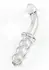 TOYJOY Glass Worxx Dual-Ended Borosilicate Glass Intimate Tool 22cm