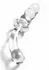 TOYJOY Glass Worxx Dual-Ended Borosilicate Glass Intimate Tool 22cm