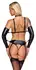 Bad Kitty Set M Matte Finish Adjustable Intimate Apparel with Accessories