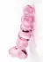 TOYJOY Glass Worxx Crystal Heart Glass Anal Model with Heart Handle