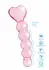 TOYJOY Glass Worxx Crystal Heart Glass Anal Model with Heart Handle