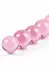 TOYJOY Glass Worxx Crystal Heart Glass Anal Model with Heart Handle