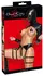 Bad Kitty Full Body Restraint Set M, Black Matte, Adjustable Harness