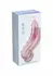 TOYJOY Sparkle G-Spot Wand Glass - Borosilicate, Textured, Clear