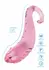 TOYJOY Sparkle G-Spot Wand Glass - Borosilicate, Textured, Clear