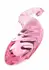 TOYJOY Sparkle G-Spot Wand Glass - Borosilicate, Textured, Clear