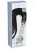 TOYJOY Crystal Leather Whip - Glass Handle & Genuine Leather, 66 cm