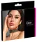 Cottelli Accessories Rhinestone Black Adjustable Choker, 36 cm + Extension