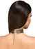 Cottelli Accessories Rhinestone Black Adjustable Choker, 36 cm + Extension