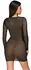 Cottelli ACCESSOIRES Gold Body Chain with Hologram Gems Adjustable Fit