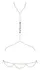 Cottelli ACCESSOIRES Gold Body Chain with Hologram Gems Adjustable Fit