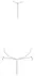 Cottelli ACCESSOIRES Gold Body Chain with Hologram Gems Adjustable Fit