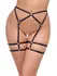 Cottelli Lingerie Adjustable Suspender Belt Black S/M